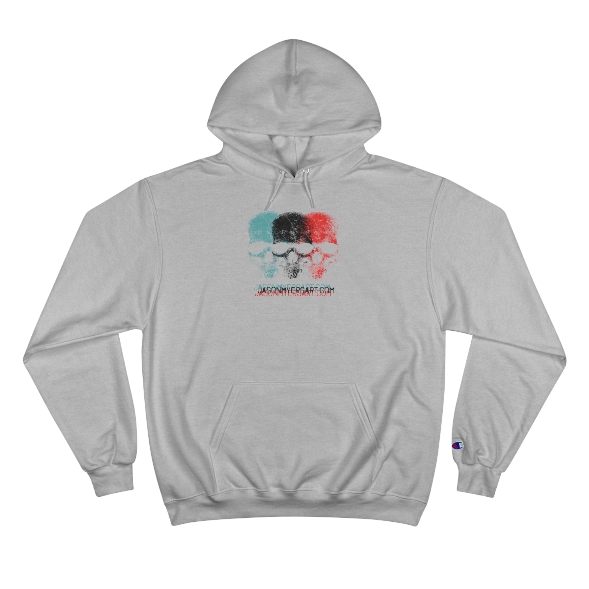 "Braincase" V4 Triple vision Champion Hoodie